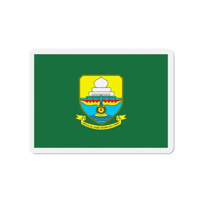 Flag of Jambi Indonesia - Refrigerator Magnet 3 Inch - The Sticker Space