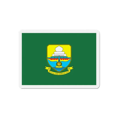Flag of Jambi Indonesia - Refrigerator Magnet 6 Inch - The Sticker Space