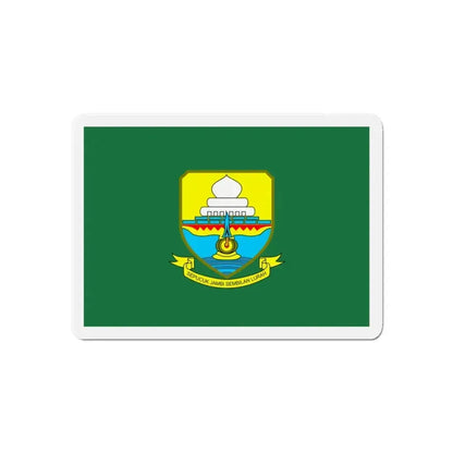 Flag of Jambi Indonesia - Refrigerator Magnet - The Sticker Space