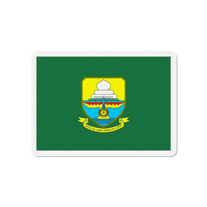 Flag of Jambi Indonesia - Refrigerator Magnet - The Sticker Space
