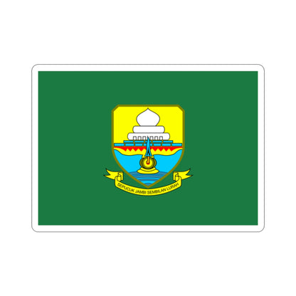 Flag of Jambi Indonesia STICKER Vinyl Die-Cut Decal-2 Inch-The Sticker Space