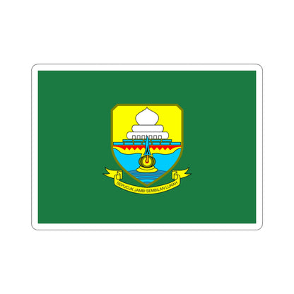 Flag of Jambi Indonesia STICKER Vinyl Die-Cut Decal-5 Inch-The Sticker Space