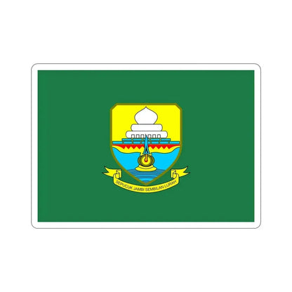 Flag of Jambi Indonesia STICKER Vinyl Die-Cut Decal 6 Inch - The Sticker Space