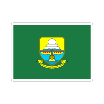 Flag of Jambi Indonesia STICKER Vinyl Die-Cut Decal-6 Inch-The Sticker Space