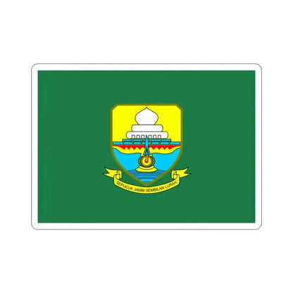 Flag of Jambi Indonesia STICKER Vinyl Die-Cut Decal - The Sticker Space