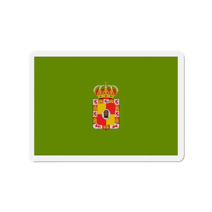 Flag of Jaén Spain - Refrigerator Magnet 2 Inch - The Sticker Space