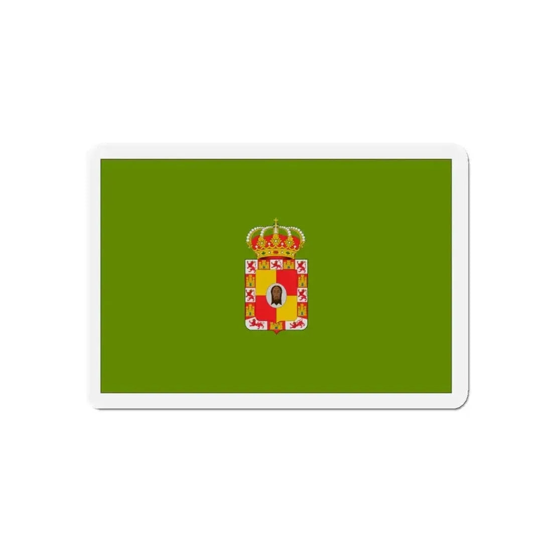 Flag of Jaén Spain - Refrigerator Magnet - The Sticker Space