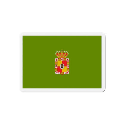 Flag of Jaén Spain - Refrigerator Magnet - The Sticker Space