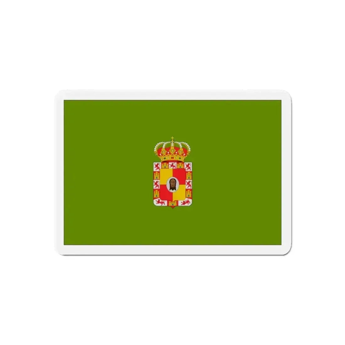 Flag of Jaén Spain - Refrigerator Magnet - The Sticker Space