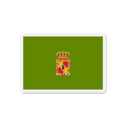 Flag of Jaén Spain - Refrigerator Magnet - The Sticker Space
