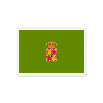 Flag of Jaén Spain - Refrigerator Magnet - The Sticker Space