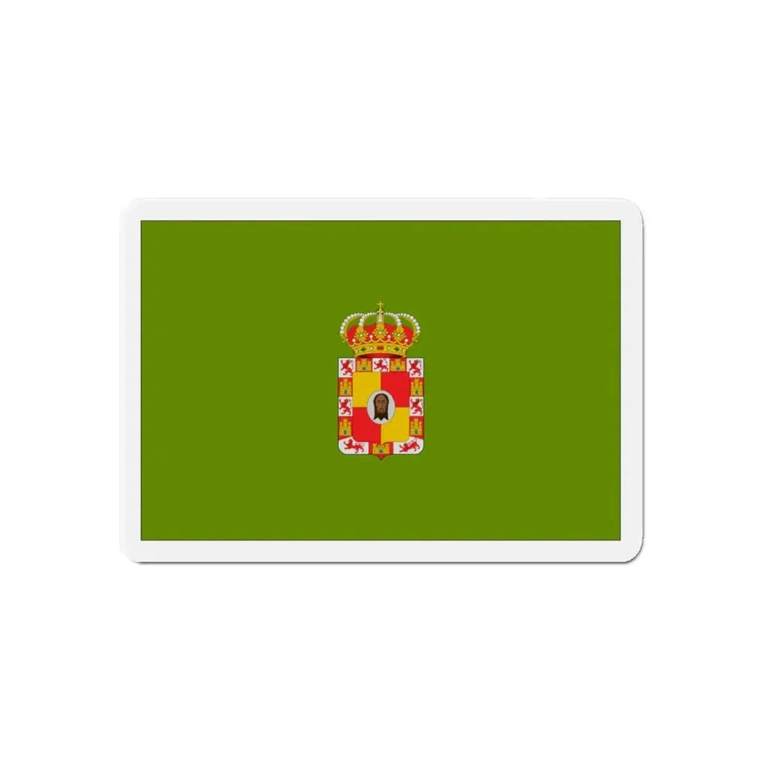 Flag of Jaén Spain - Refrigerator Magnet - The Sticker Space