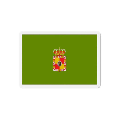 Flag of Jaén Spain - Refrigerator Magnet - The Sticker Space