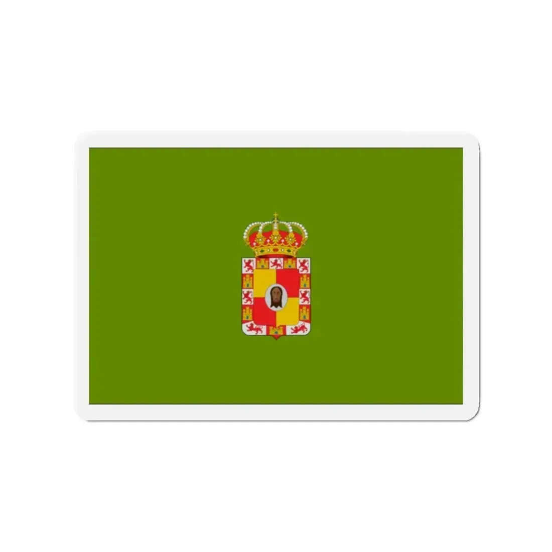 Flag of Jaén Spain - Refrigerator Magnet - The Sticker Space