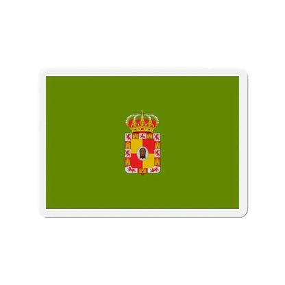 Flag of Jaén Spain - Refrigerator Magnet - The Sticker Space