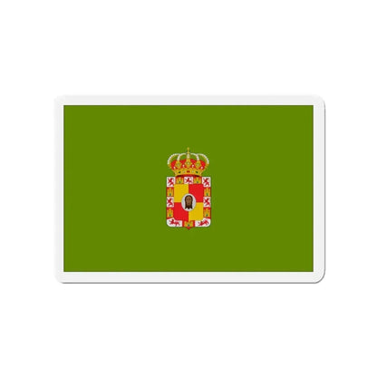 Flag of Jaén Spain - Refrigerator Magnet - The Sticker Space
