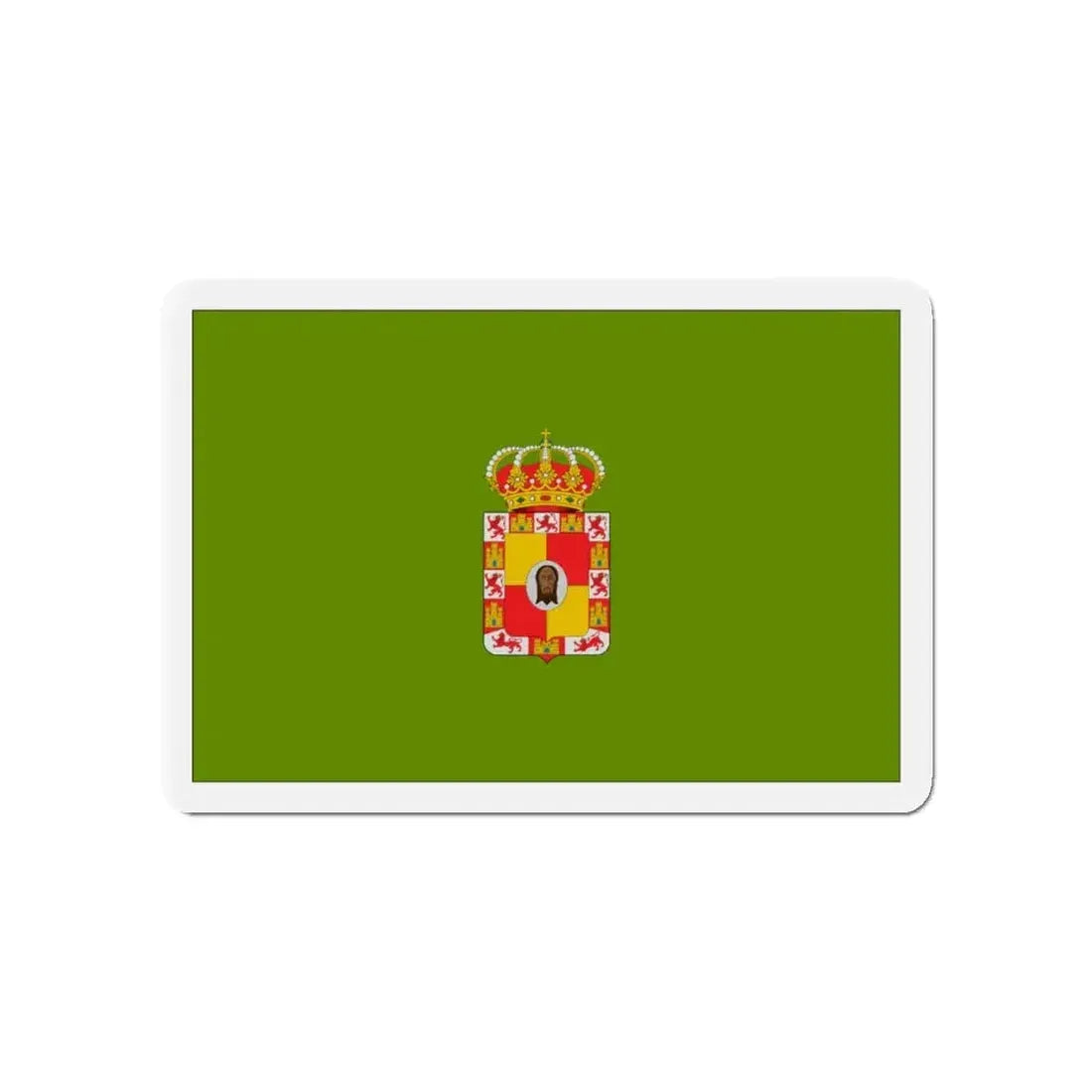 Flag of Jaén Spain - Refrigerator Magnet - The Sticker Space