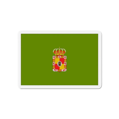 Flag of Jaén Spain - Refrigerator Magnet - The Sticker Space