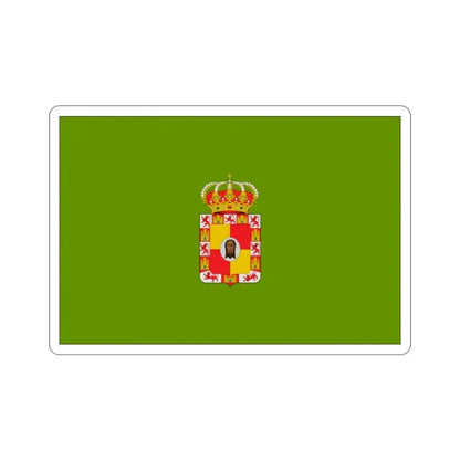 Flag of Jaén Spain STICKER Vinyl Die-Cut Decal 2 Inch - The Sticker Space