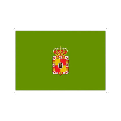 Flag of Jaén Spain STICKER Vinyl Die-Cut Decal - The Sticker Space