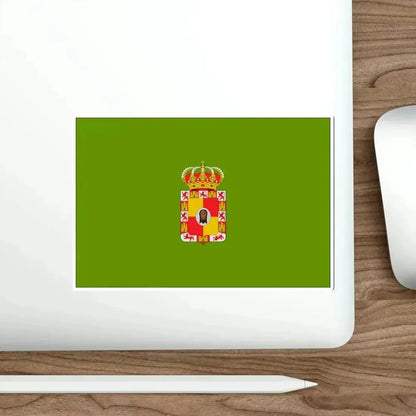 Flag of Jaén Spain STICKER Vinyl Die-Cut Decal - The Sticker Space