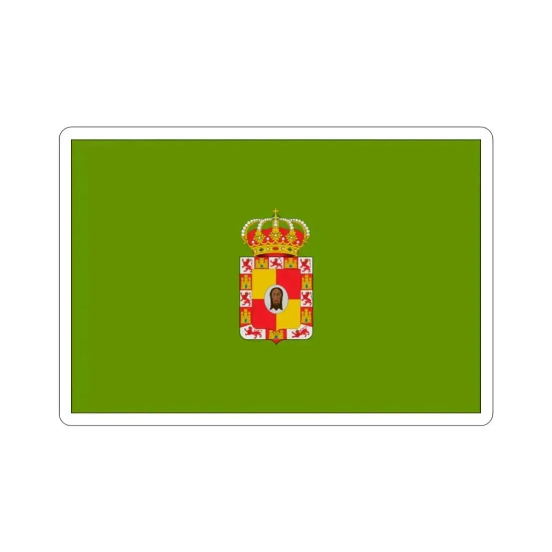 Flag of Jaén Spain STICKER Vinyl Die-Cut Decal - The Sticker Space