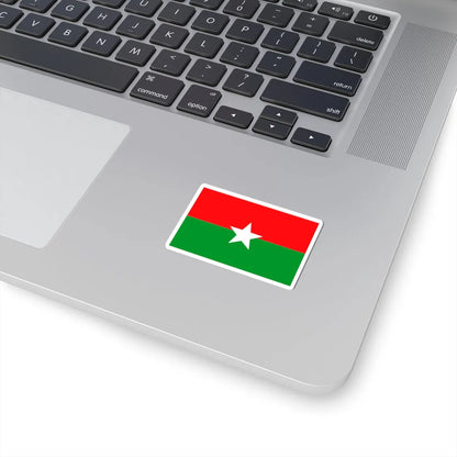Flag of Janata Samajbadi Party (Nepal) STICKER Vinyl Kiss-Cut Decal - The Sticker Space