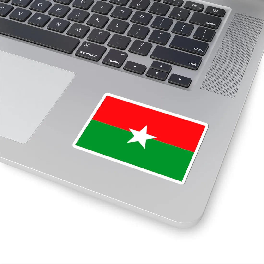 Flag of Janata Samajbadi Party (Nepal) STICKER Vinyl Kiss-Cut Decal - The Sticker Space