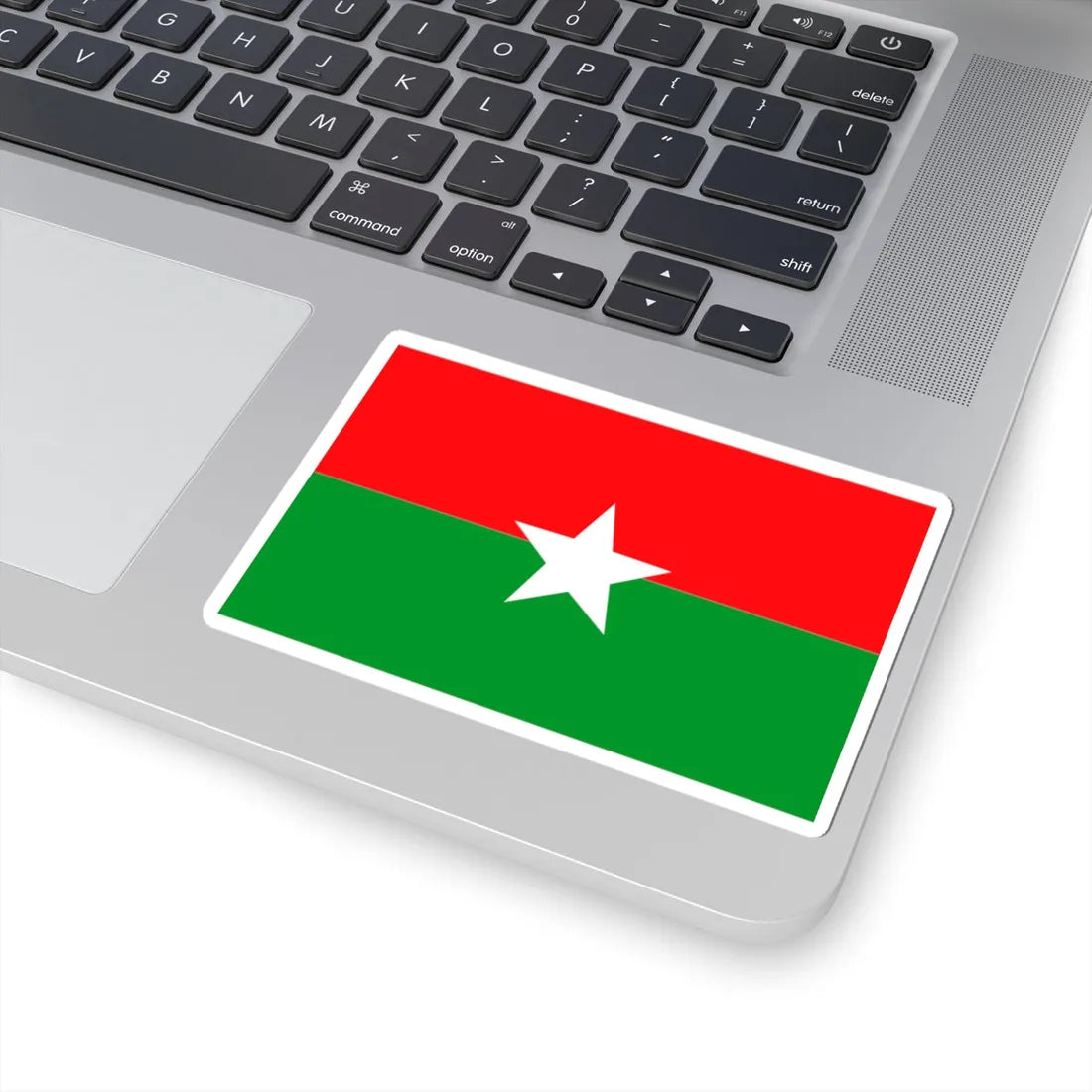 Flag of Janata Samajbadi Party (Nepal) STICKER Vinyl Kiss-Cut Decal - The Sticker Space