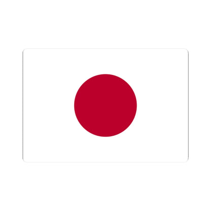 Flag of Japan (Japan) STICKER Vinyl Kiss-Cut Decal 2 Inch White - The Sticker Space