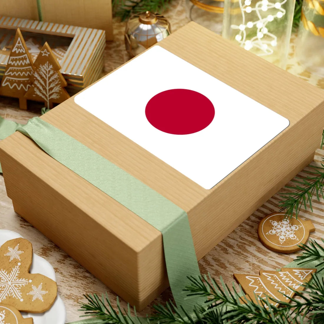 Flag of Japan (Japan) STICKER Vinyl Kiss-Cut Decal - The Sticker Space