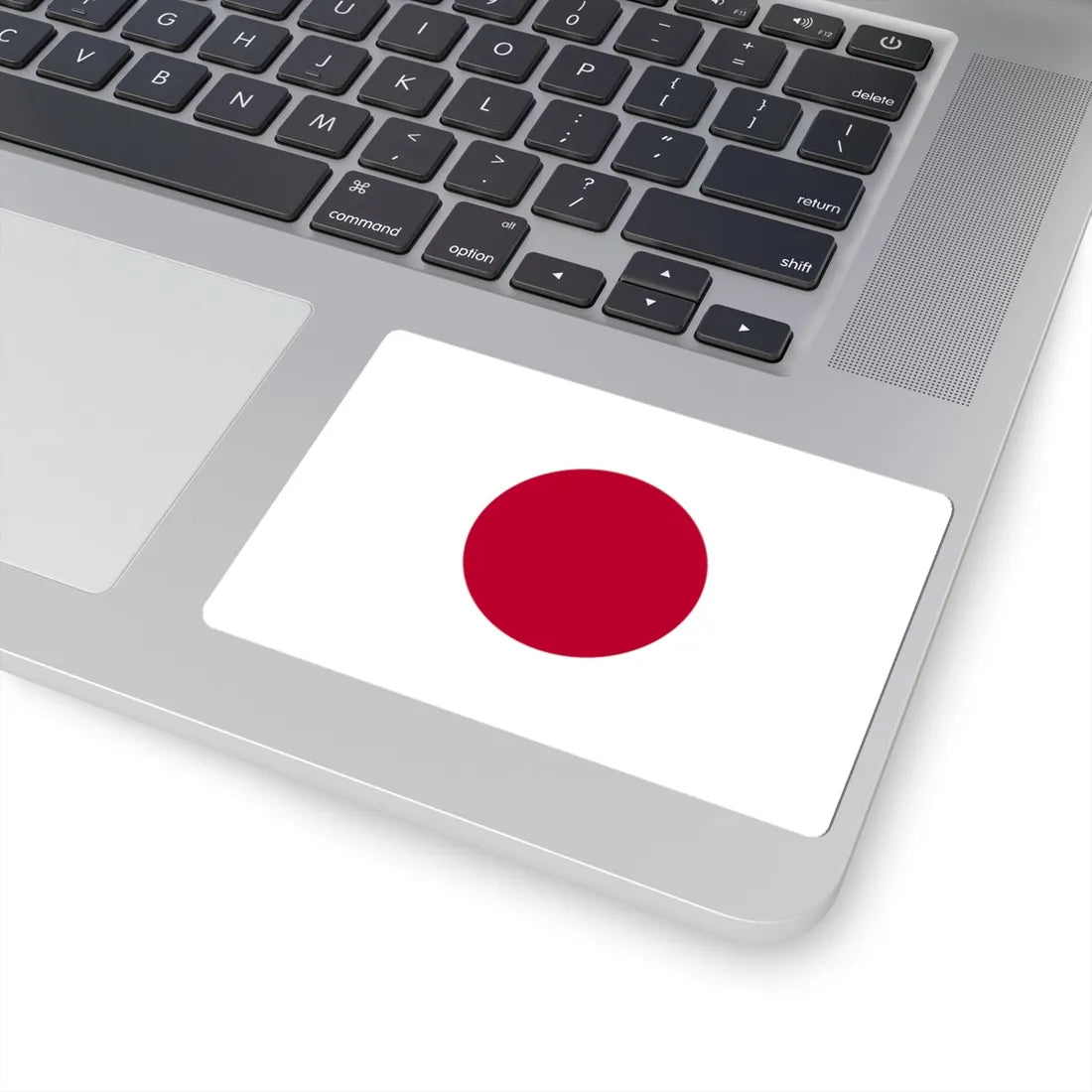 Flag of Japan (Japan) STICKER Vinyl Kiss-Cut Decal - The Sticker Space