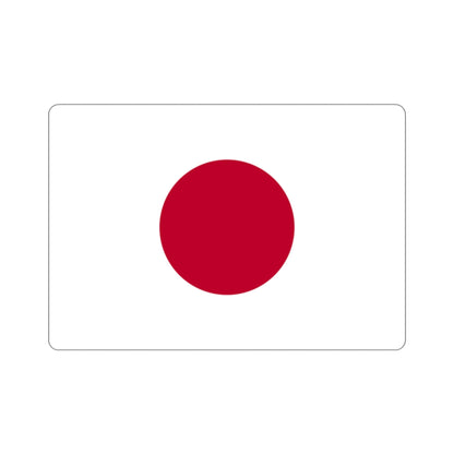 Flag of Japan STICKER Vinyl Die-Cut Decal-2 Inch-The Sticker Space