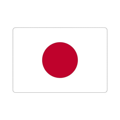 Flag of Japan STICKER Vinyl Die-Cut Decal 2 Inch - The Sticker Space