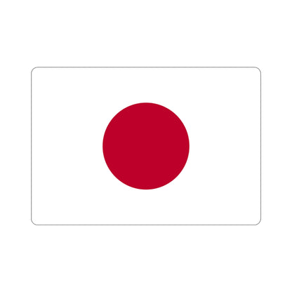 Flag of Japan STICKER Vinyl Die-Cut Decal-3 Inch-The Sticker Space