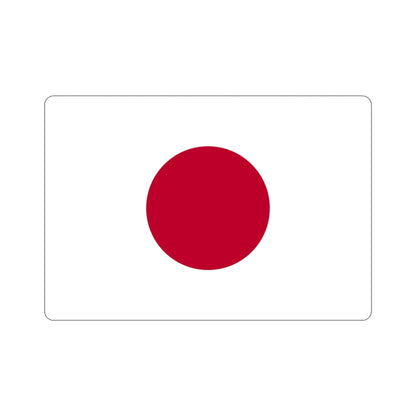 Flag of Japan STICKER Vinyl Die-Cut Decal-4 Inch-The Sticker Space