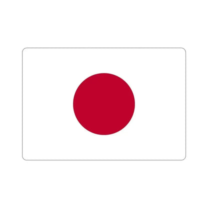 Flag of Japan STICKER Vinyl Die-Cut Decal 4 Inch - The Sticker Space