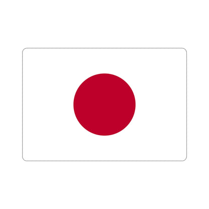 Flag of Japan STICKER Vinyl Die-Cut Decal-5 Inch-The Sticker Space