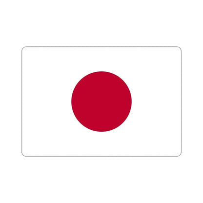 Flag of Japan STICKER Vinyl Die-Cut Decal 5 Inch - The Sticker Space
