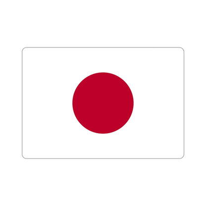 Flag of Japan STICKER Vinyl Die-Cut Decal-6 Inch-The Sticker Space