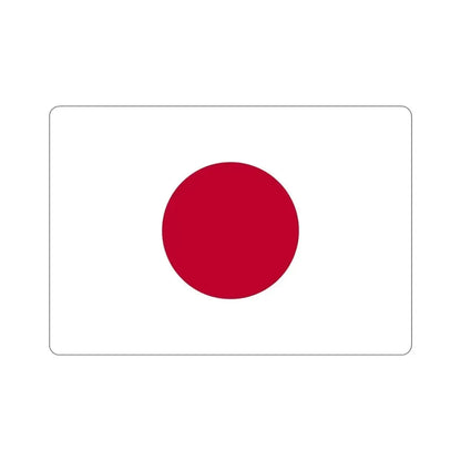 Flag of Japan STICKER Vinyl Die-Cut Decal 6 Inch - The Sticker Space