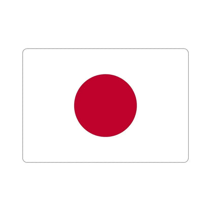 Flag of Japan STICKER Vinyl Die-Cut Decal - The Sticker Space