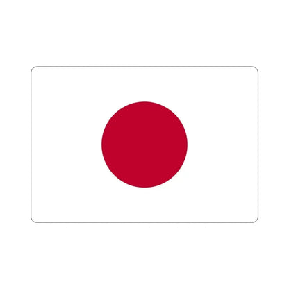 Flag of Japan STICKER Vinyl Die-Cut Decal - The Sticker Space