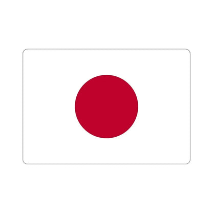 Flag of Japan STICKER Vinyl Die-Cut Decal - The Sticker Space