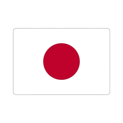 Flag of Japan STICKER Vinyl Die-Cut Decal - The Sticker Space