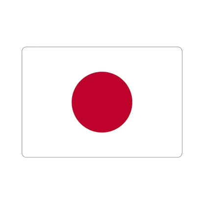 Flag of Japan STICKER Vinyl Die-Cut Decal - The Sticker Space