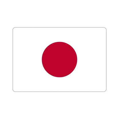 Flag of Japan STICKER Vinyl Die-Cut Decal - The Sticker Space