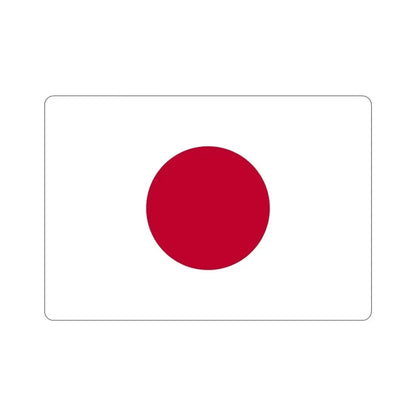 Flag of Japan STICKER Vinyl Die-Cut Decal - The Sticker Space
