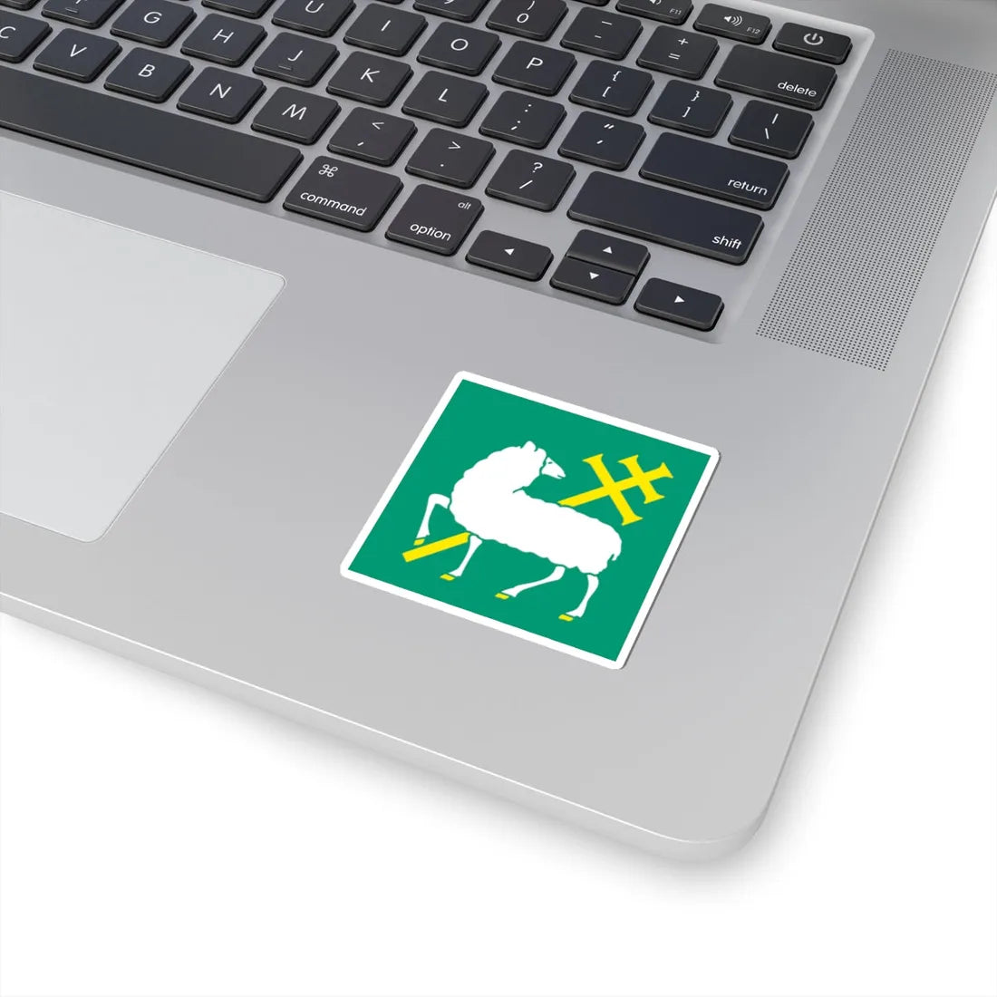 Flag of Jarfalla (Sweden) STICKER Vinyl Kiss-Cut Decal - The Sticker Space