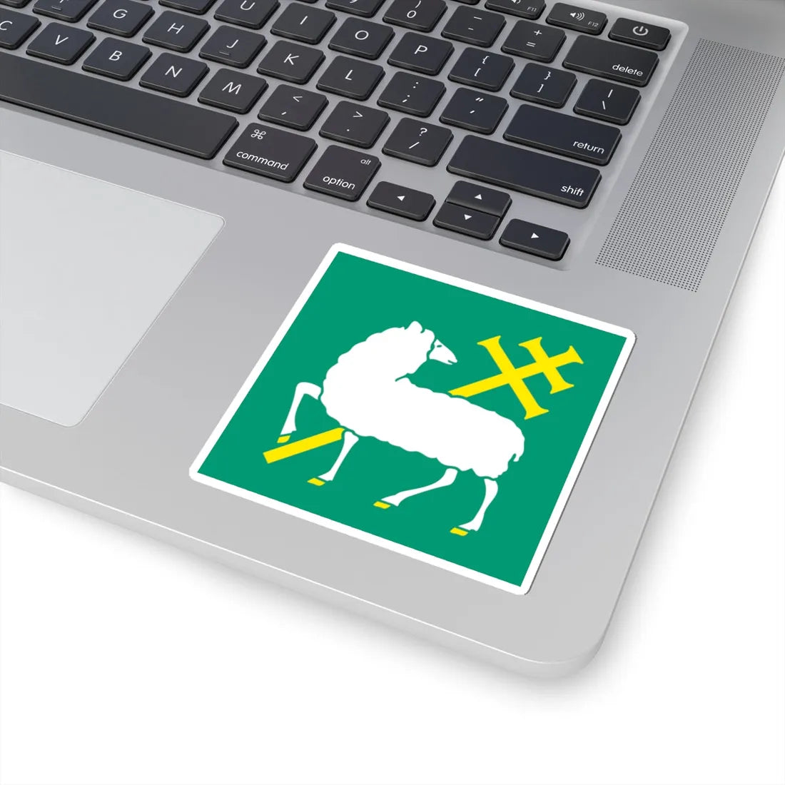 Flag of Jarfalla (Sweden) STICKER Vinyl Kiss-Cut Decal - The Sticker Space